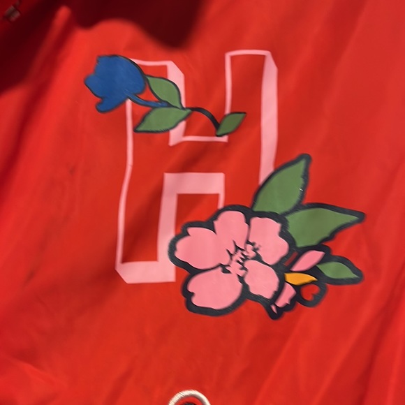 Tommy Hilfiger Button Fleece Varsity Jacket! - Picture 6 of 13